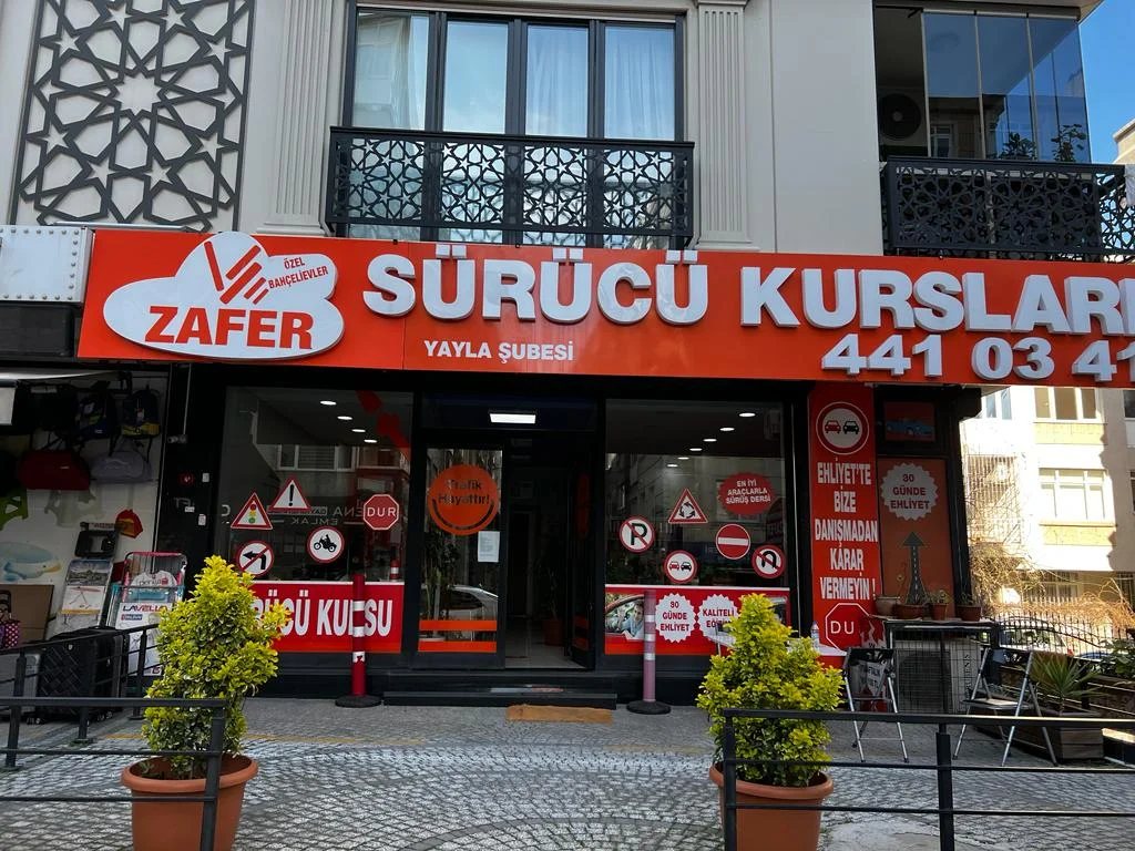 ÖZEL BAHÇELİEVLER ZAFER SÜRÜCÜ KURSU YAYLA ŞUBESİ - Bahçelievler, İstanbul