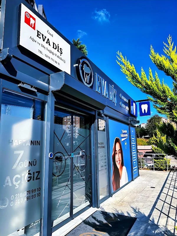 Özel Eva Diş Ağız ve Diş Sağlığı Polikliniği / Eva Dent - UĞURMUMCU KARTAL
