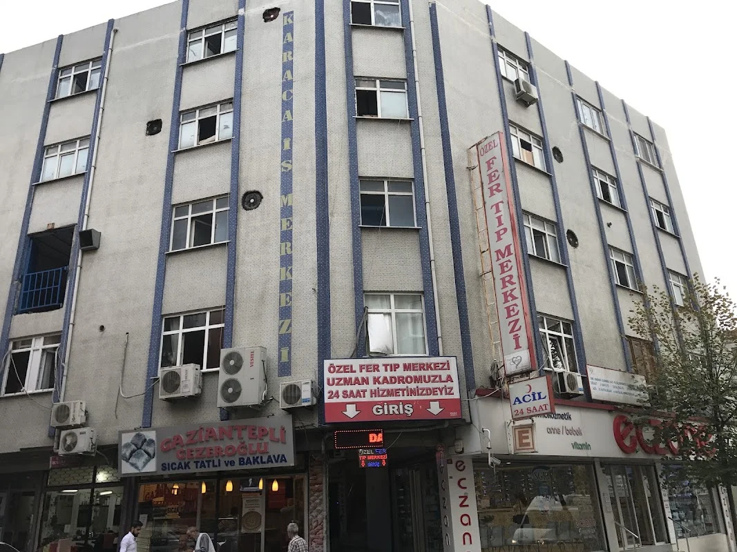 ÖZEL FER TIP MERKEZİ GİRİŞ - Esenler, İstanbul