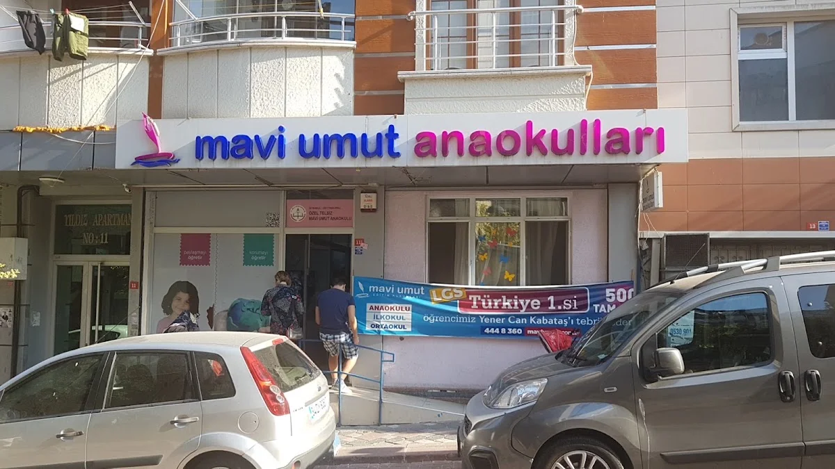 Özel Mavi Umut Telsiz Anaokulu