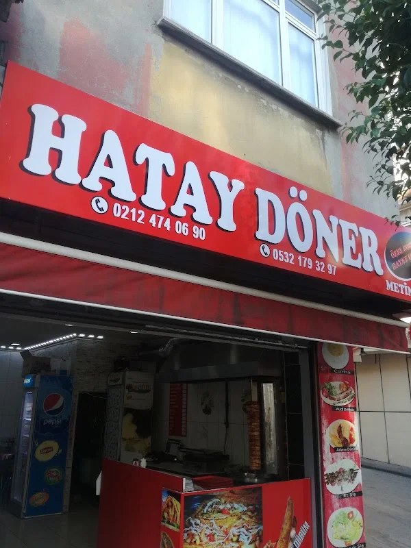 Özel soslu Hatay döner