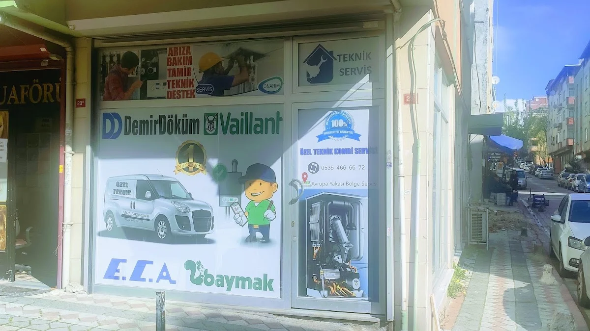 Özel teknik kombi servisi