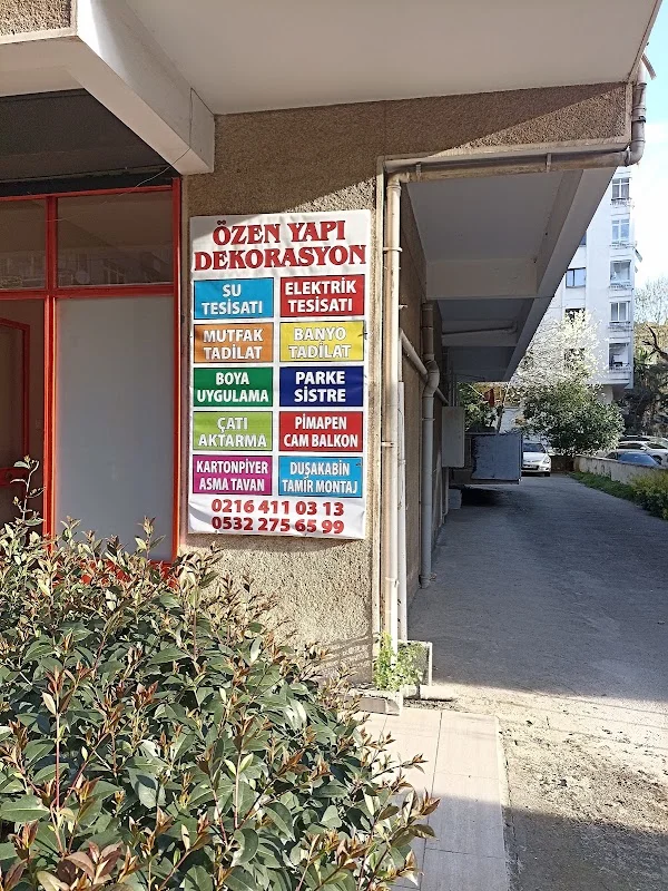 Özen yapı dekorasyon