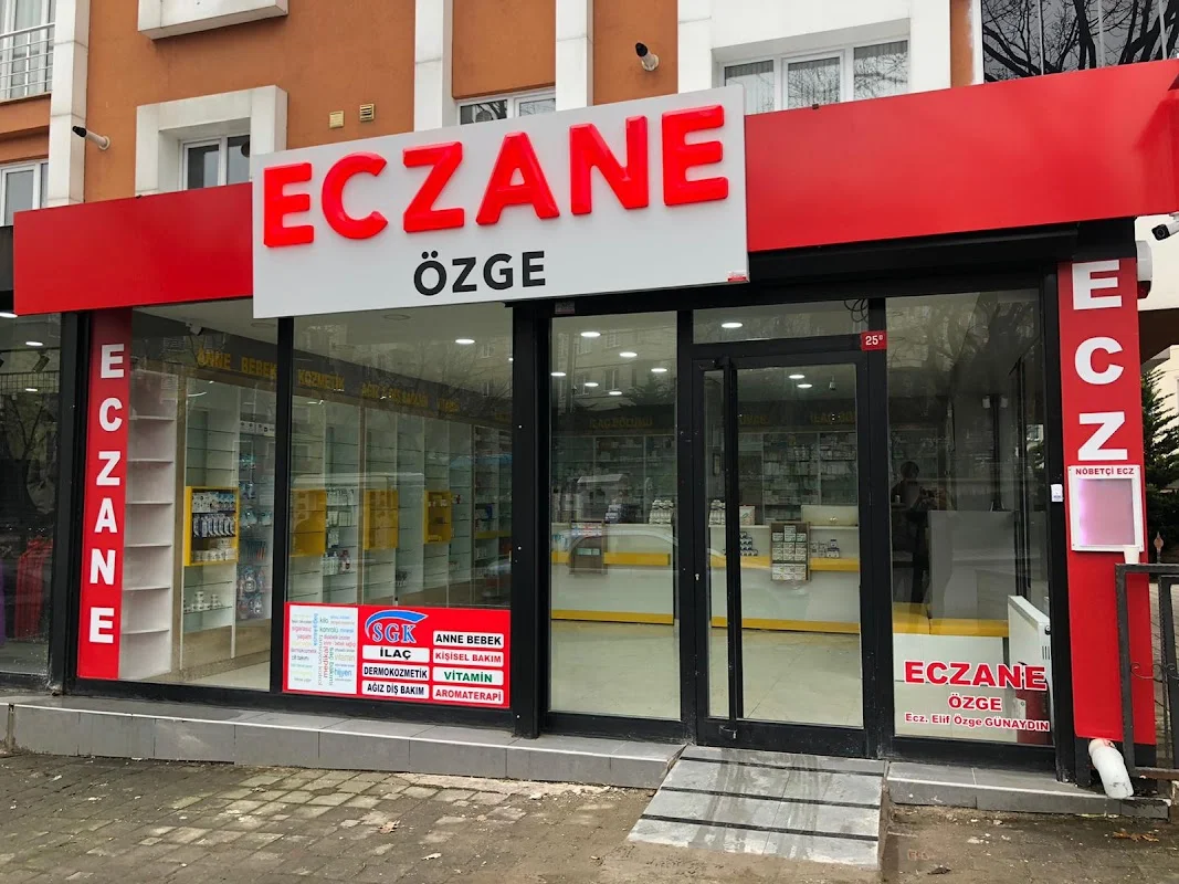ÖZGE ECZANESI