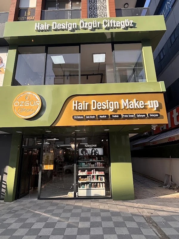 Özgür Çiftegöz Hair & Make Up - Avcılar Kadın ve Erkek Kuaförü Avcılar Güzellik Merkezi - Avcılar, İstanbul