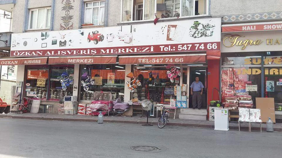 Özkan Alışveriş Merkezi