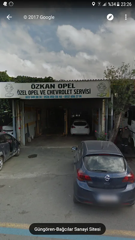 Özkan Opel