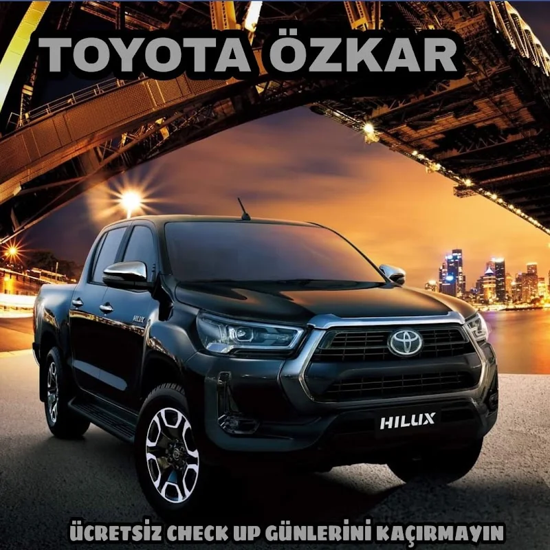 Özkar toyota özel servisi - Kartal, İstanbul