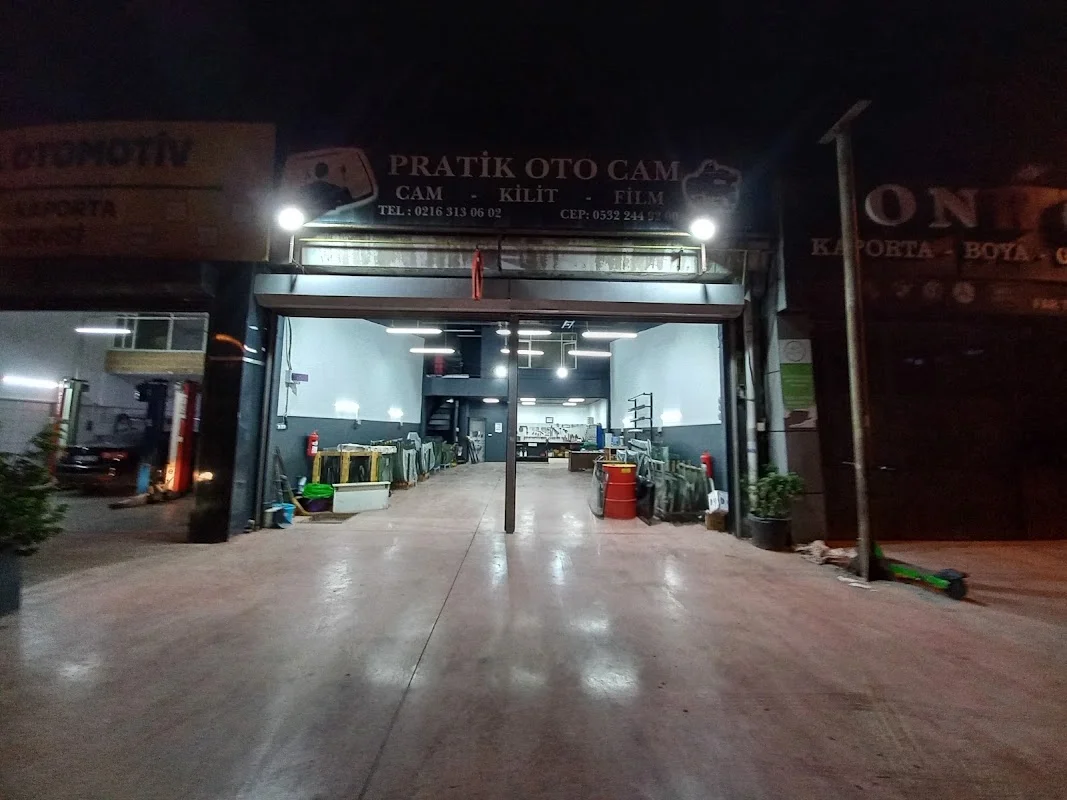 ÖZPratikOto Cam
