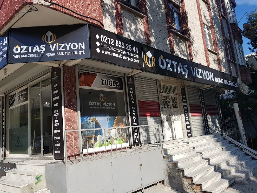 Öztaş Vizyon Yapı Malzemeleri İnşaat San Tic Ltd Şti - Bahçelievler, İstanbul