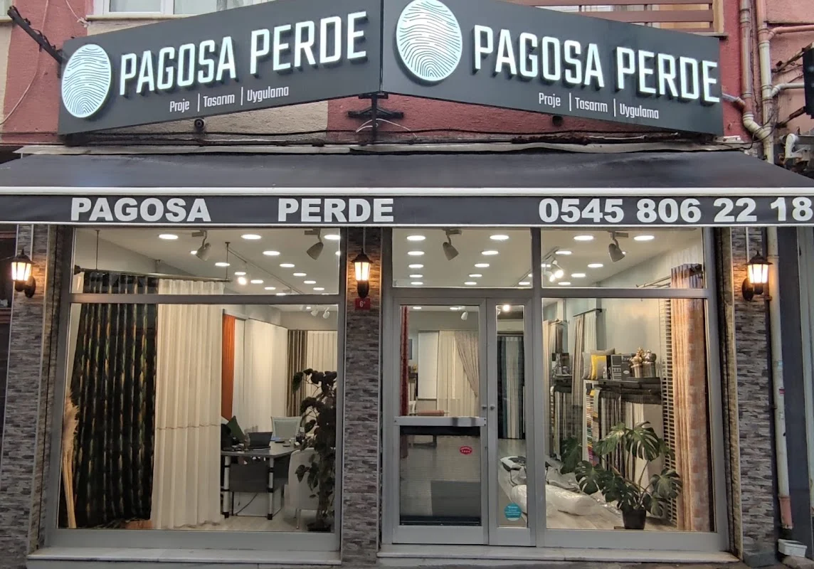 Pagosa Perde Ümraniye