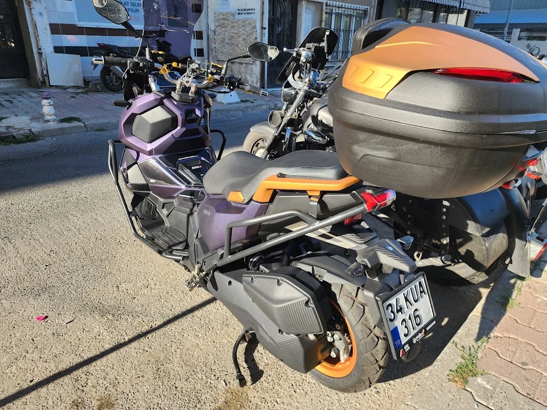 Pak Station - Kadikoy Motosiklet Boyama - Grenaj Tamir