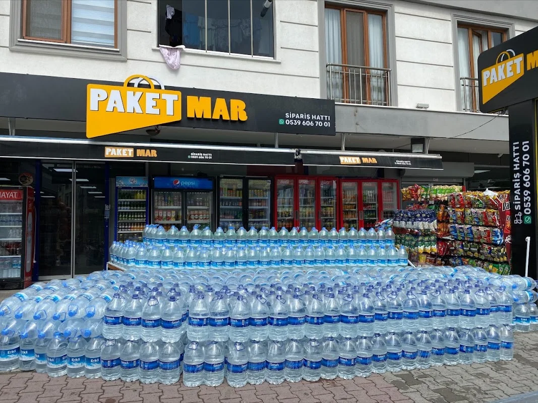 PAKETMAR MARKET - KANARYA ŞUBE - Beylikdüzü, İstanbul
