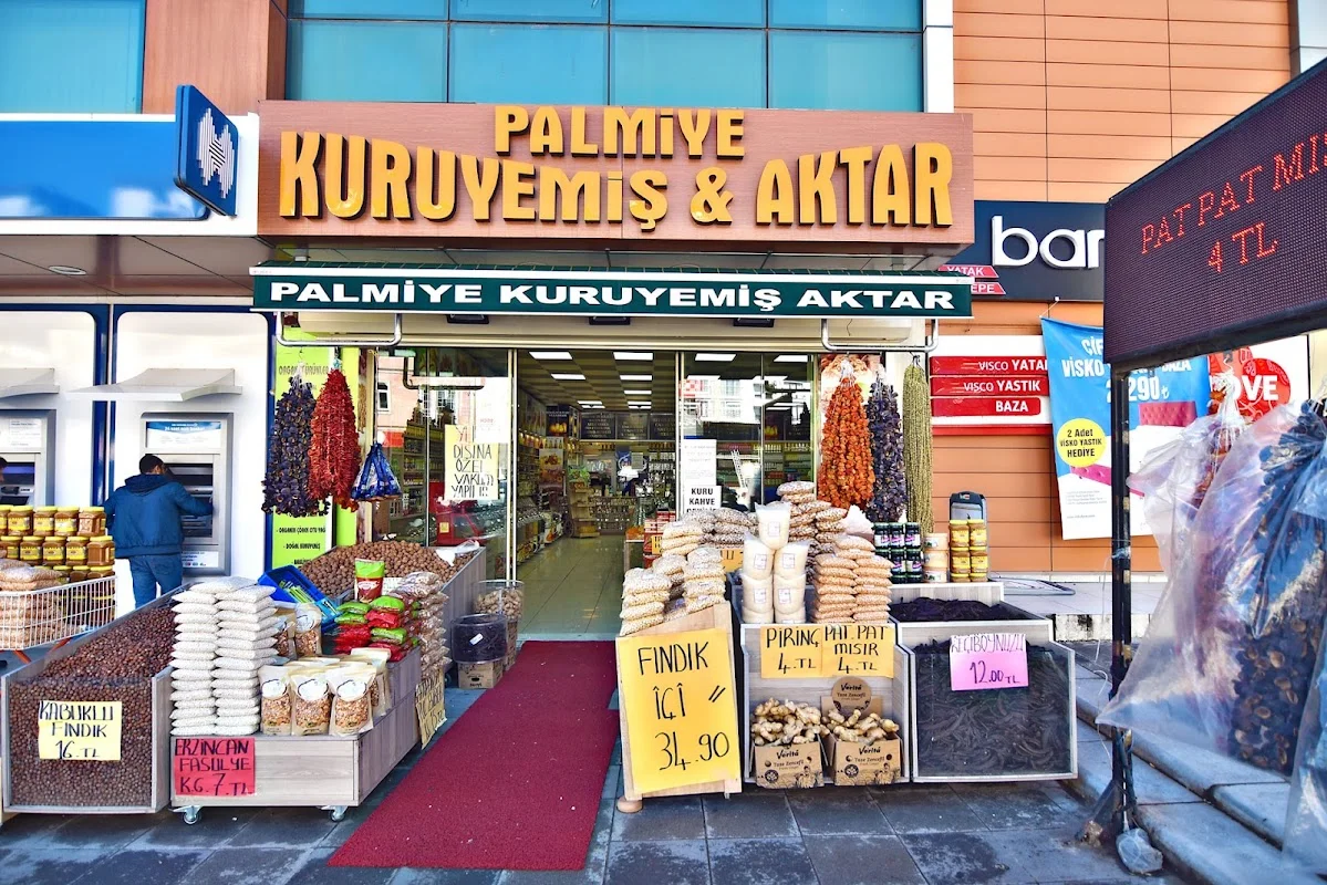 Palmiye Gurme Kuruyemiş & Aktar Kurtköy / Pendik - Pendik, İstanbul