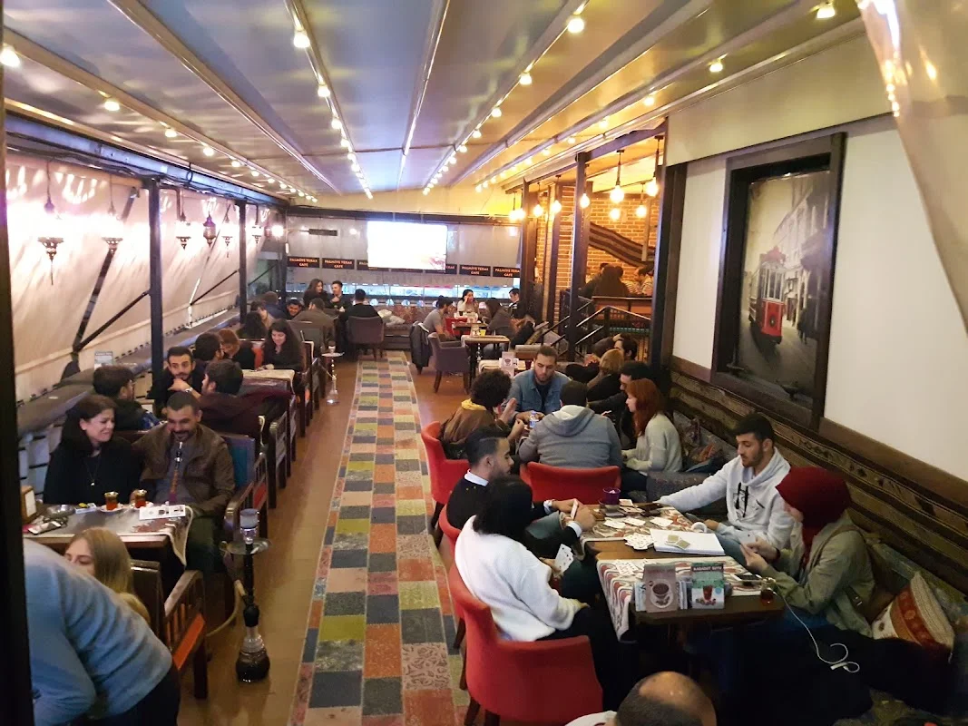 Palmiye Teras Cafe