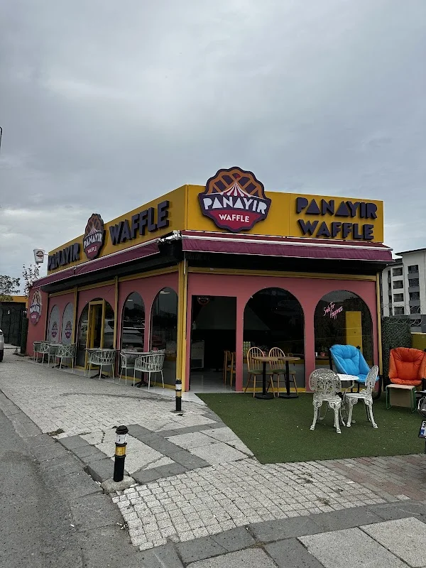 Panayır Waffle - Ataşehir Waffle