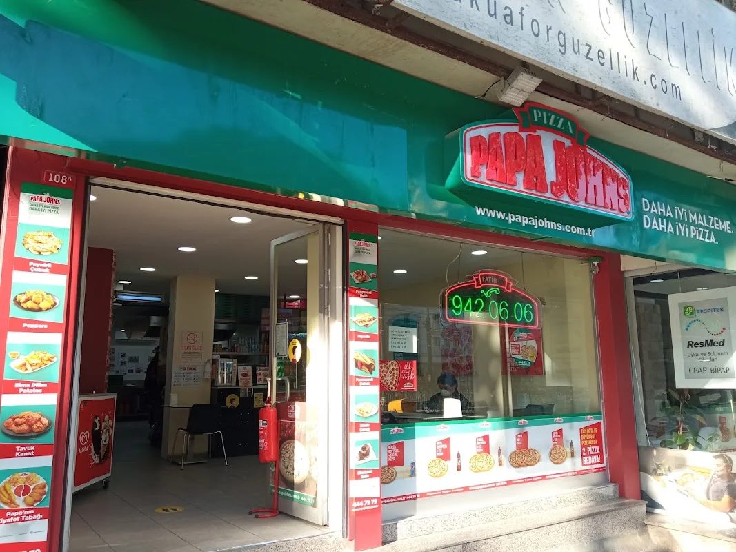Papa Johns Pizza