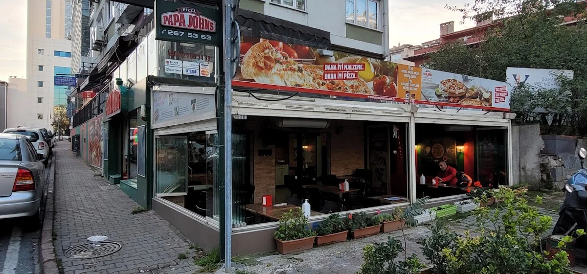 Papa Johns Pizza