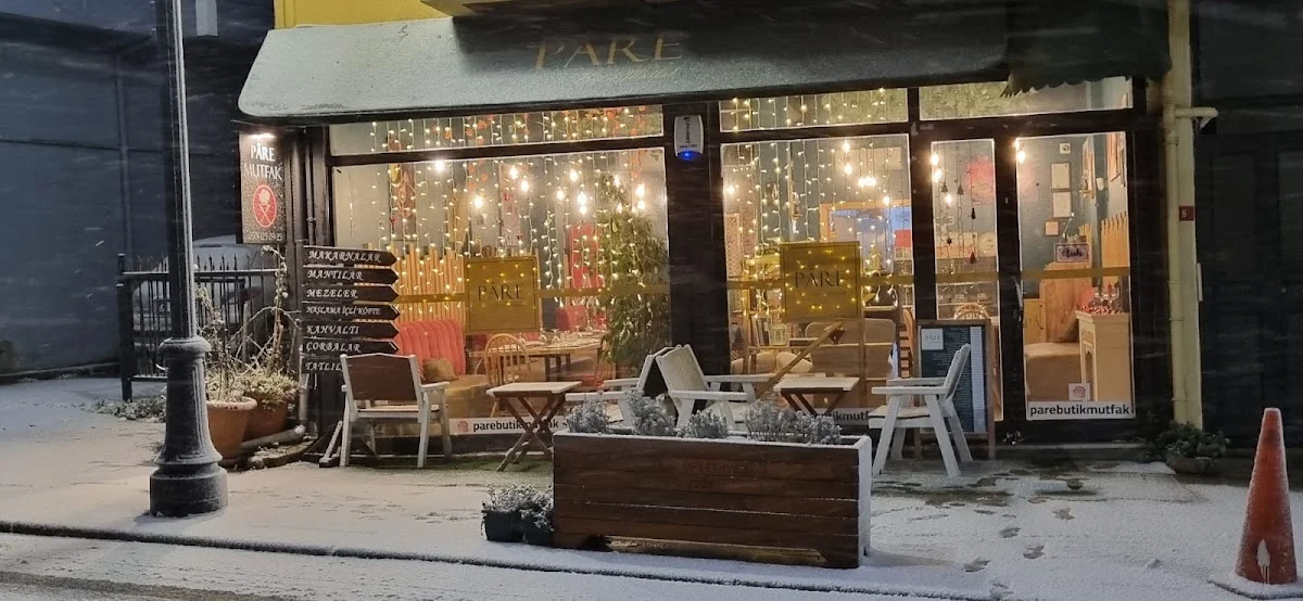 Pare Butik Mutfak - Şile, İstanbul
