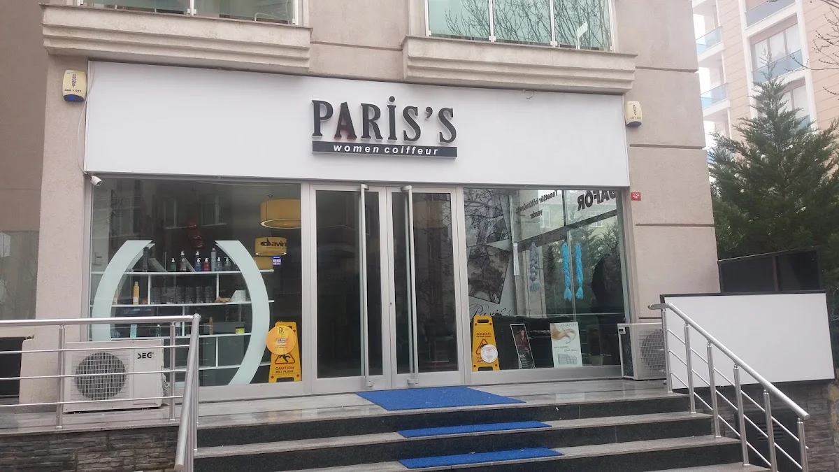 Paris's Coiffeur