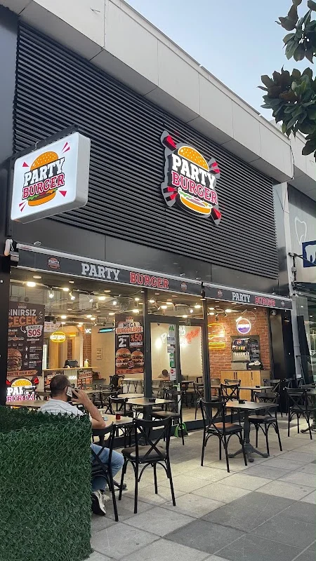 Party Burger - Çayırova, Kocaeli