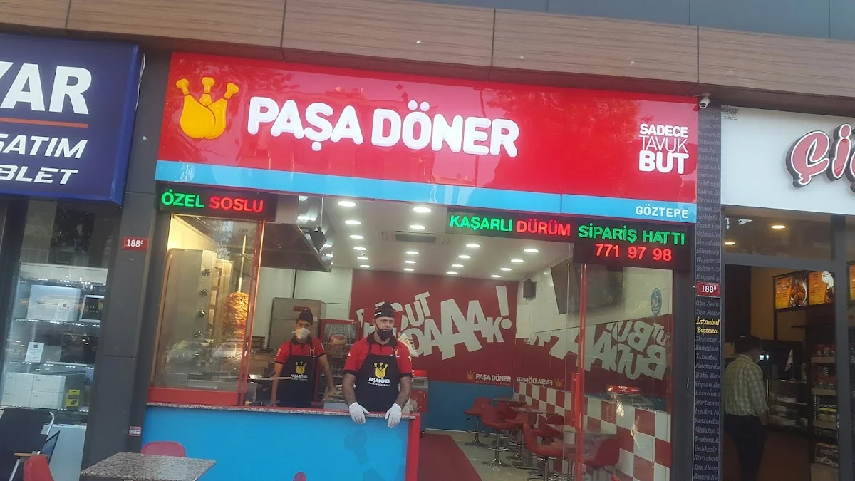 Paşa Döner Göztepe
