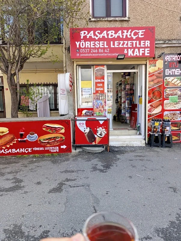 Paşabahçe Yöresel Lezzetler ve kafe