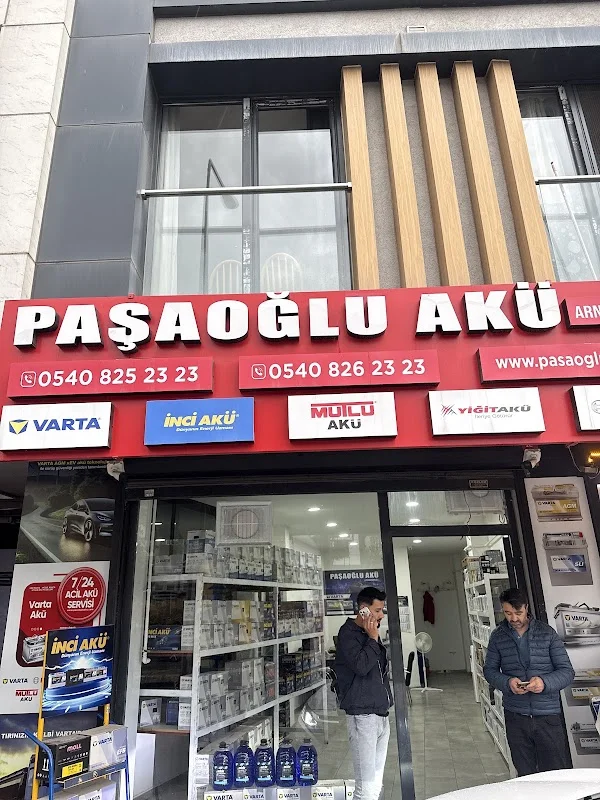 Paşaoğlu Akü Arnavutköy - 7/24 Akücü & Yerinde Akü Değişimi ve Mobil Akü Servisi - Arnavutköy, İstanbul