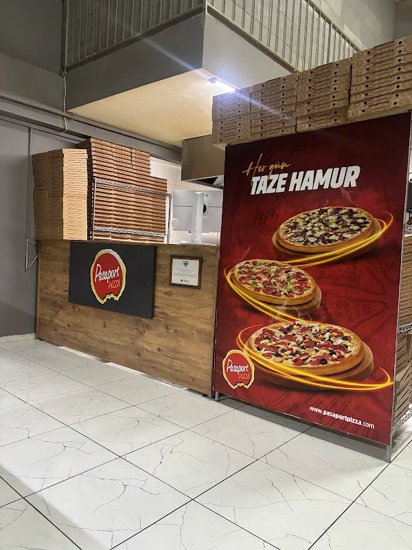 Pasaport Pizza Fevzi Çakmak