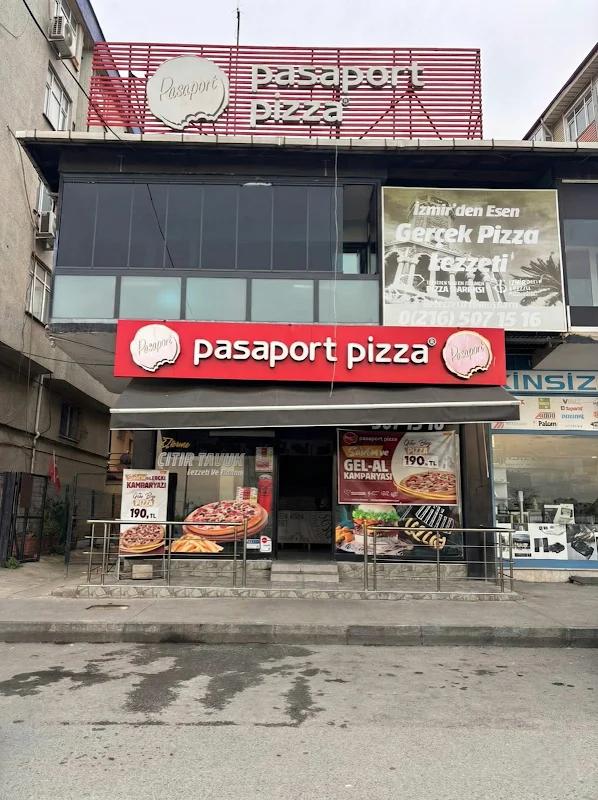 Pasaport Pizza Tuzla - Tuzla, İstanbul