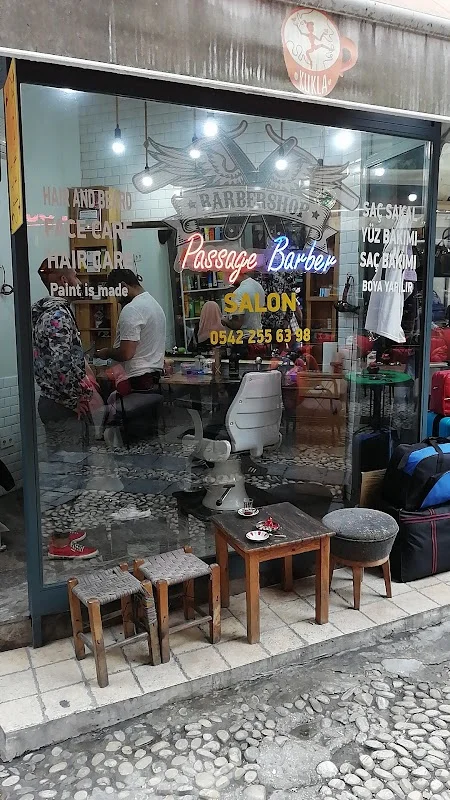 Passage Barber - Beyoğlu, İstanbul