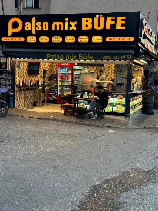 Patso Mix Büfe Kemerdere