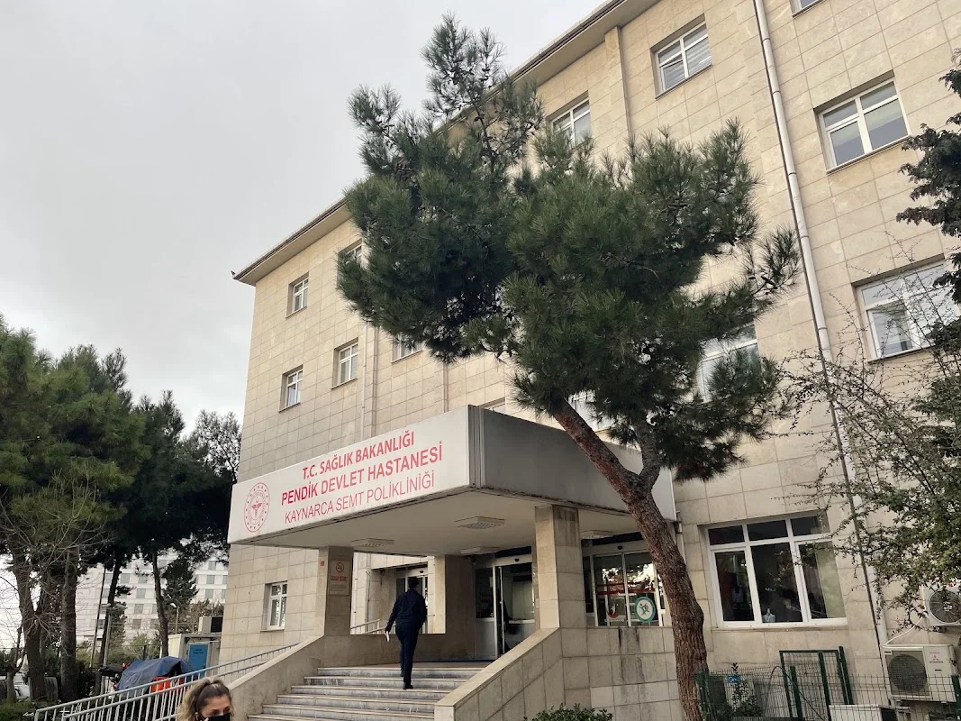 Pendik Devlet Hastanesi Kaynarca Semt Polikliniği