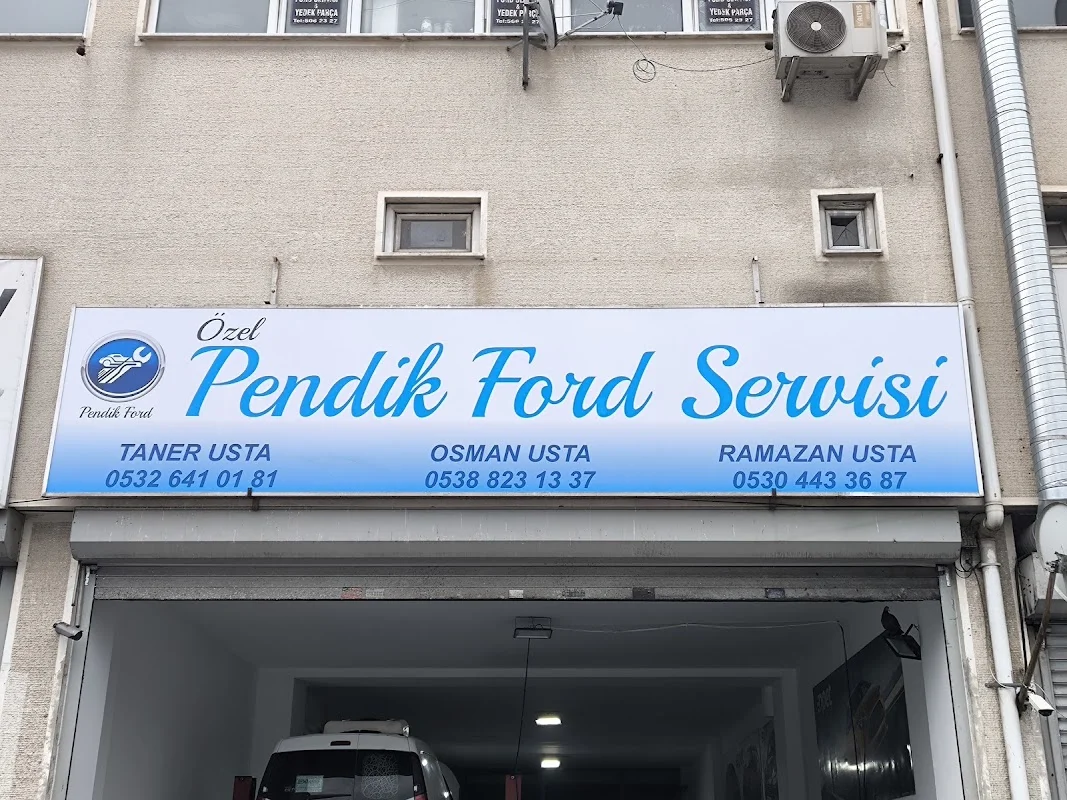 Pendik Ford Servisi