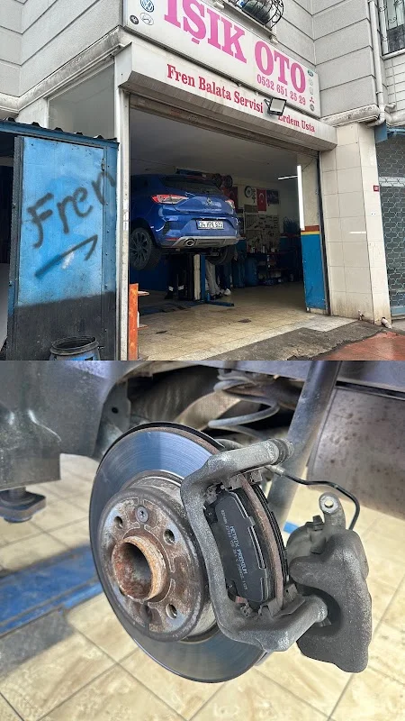 Pendik IŞIK OTO FREN BALATA-YAĞ BAKIM SERVİSİ - Pendik, İstanbul