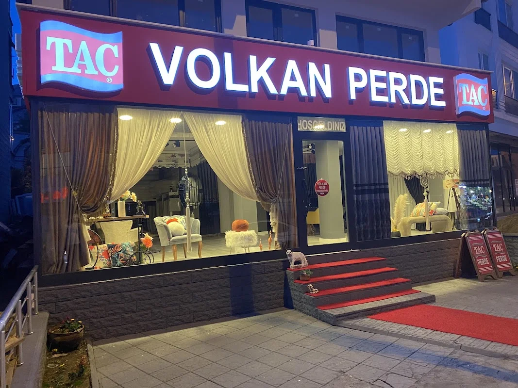 Perde mağazası - Çekmeköy, İstanbul