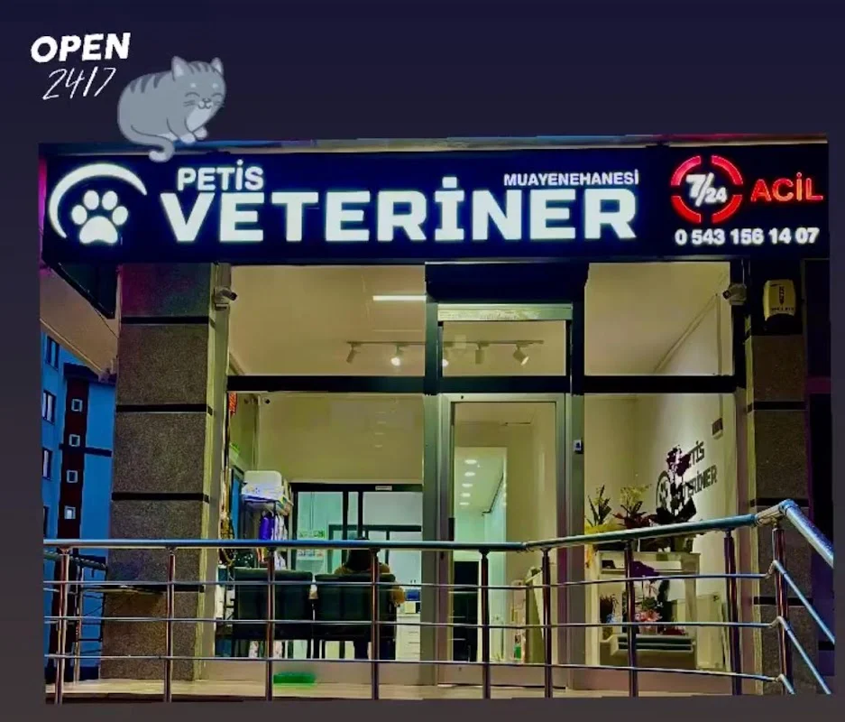 Petis Veteriner Kliniği |Acil Veteriner| Şerifali - Tatlısu - Ümraniye / Ataşehir