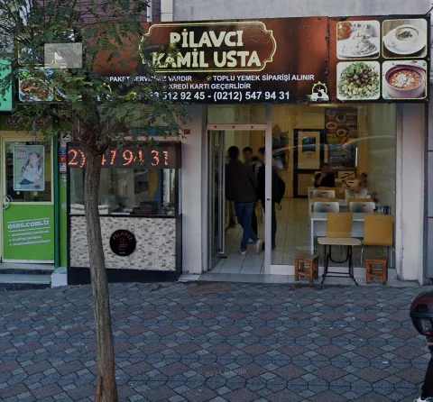Pilavcı Kamil Usta