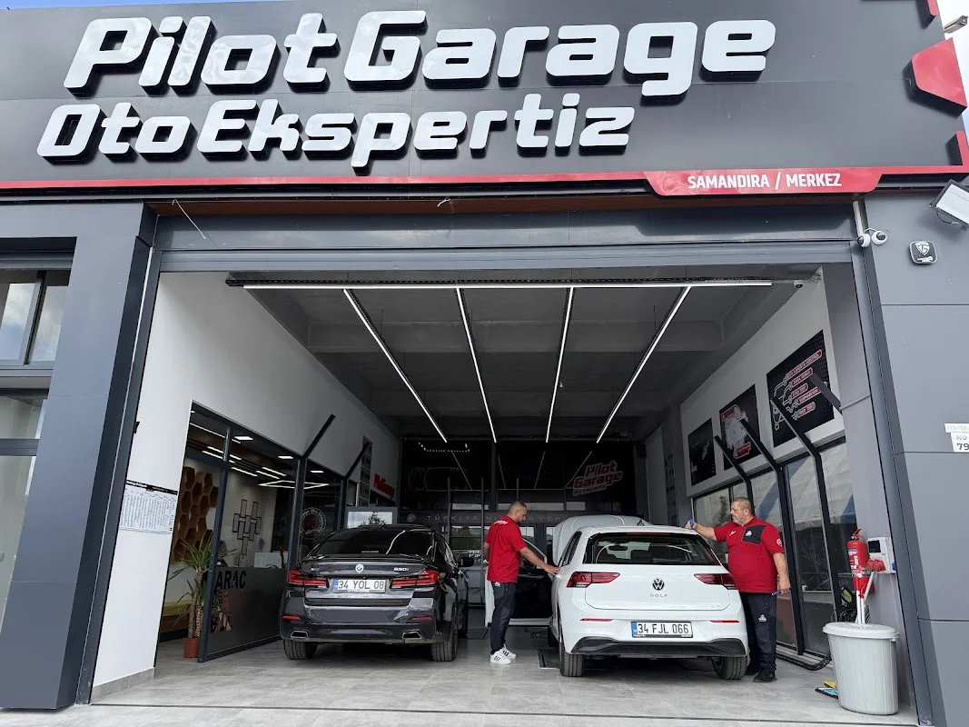 Pilot Garage Samandıra Merkez Oto Ekspertiz