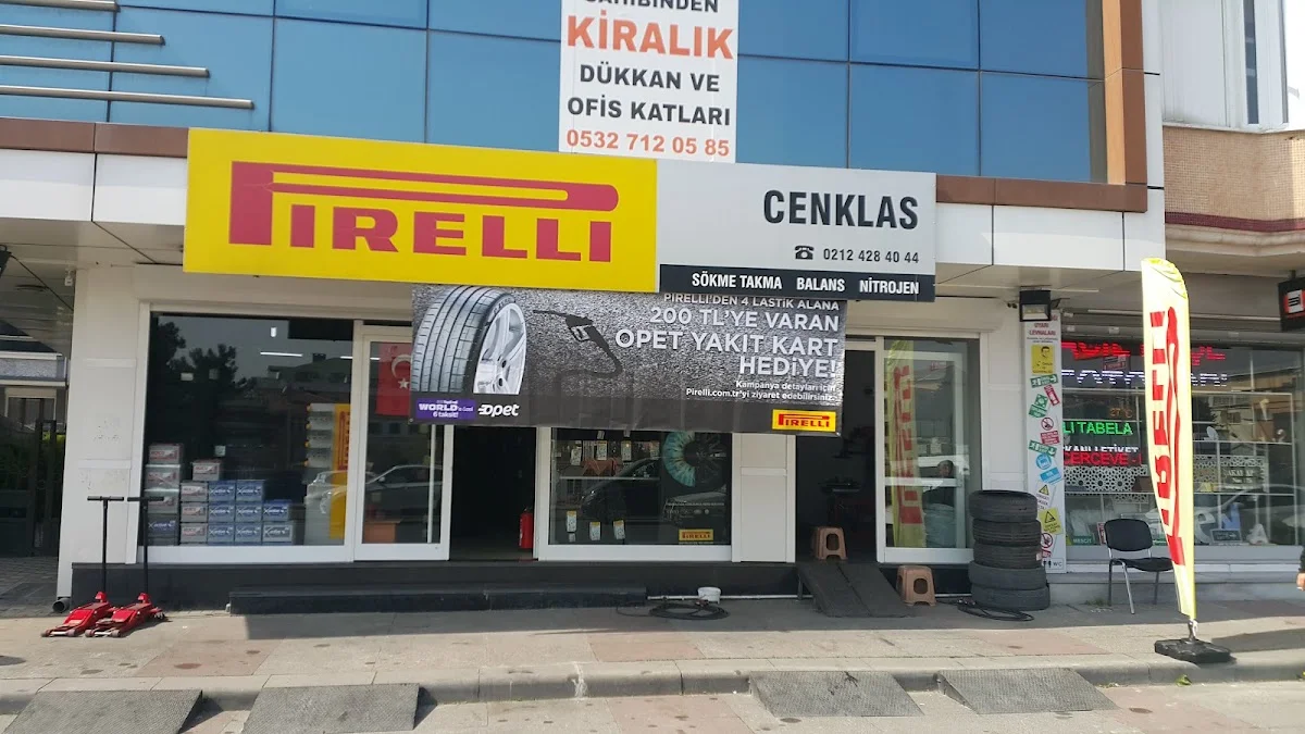 Pirelli Lastikleri - Cenklas Otomotiv - Avcılar, İstanbul
