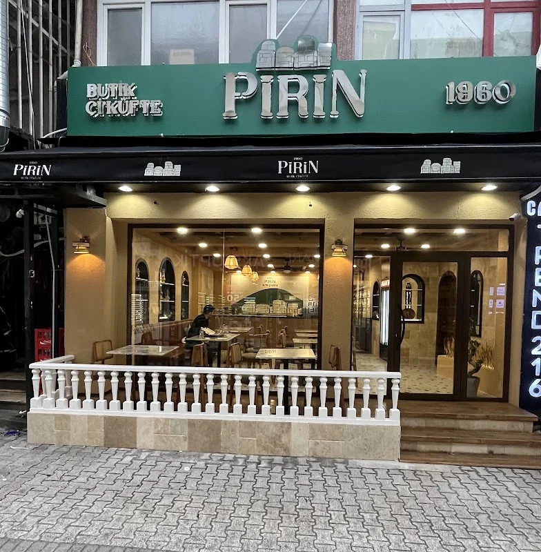 Pirin 1960 Butik Çi’küfte - Üsküdar, İstanbul
