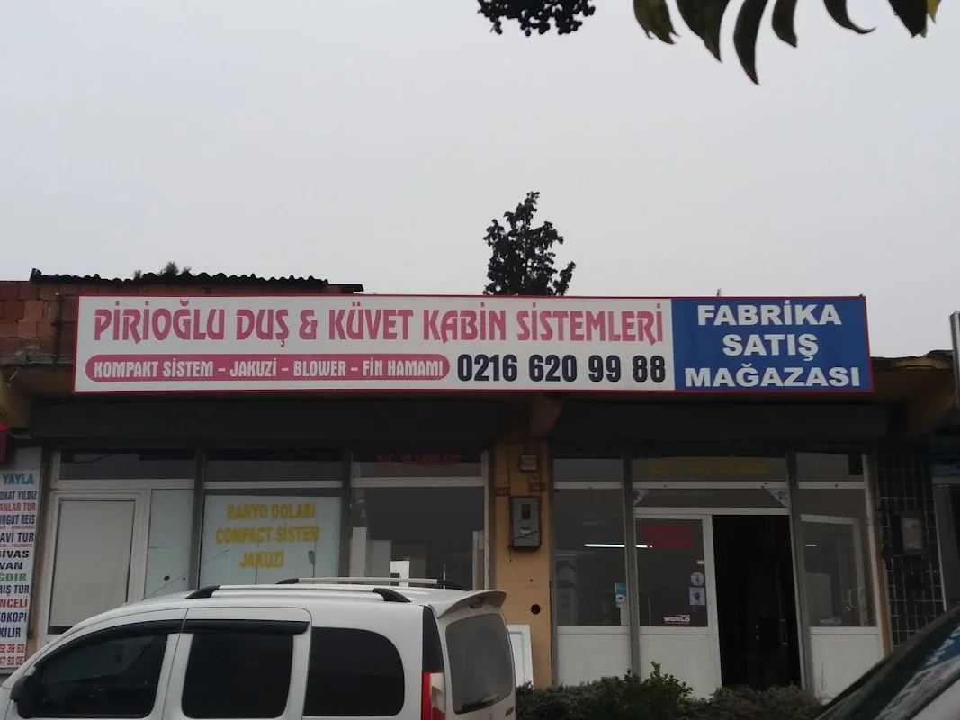 Pirioğlu Duş küvet Kabin Sistemleri