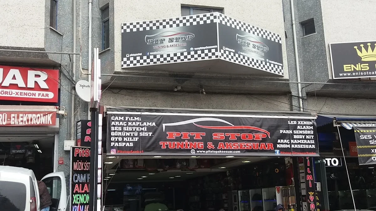 PitStop Tuning Aksesuar