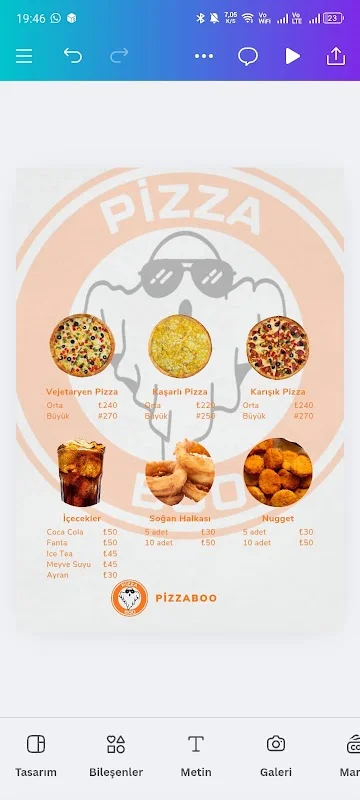 Pizzaboo - Kartal, İstanbul