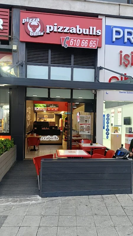 Pizzabulls Esenler
