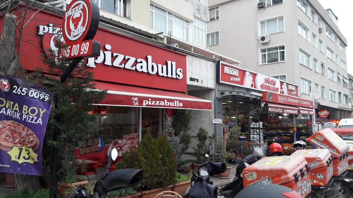 Pizzabulls Etiler - Beşiktaş