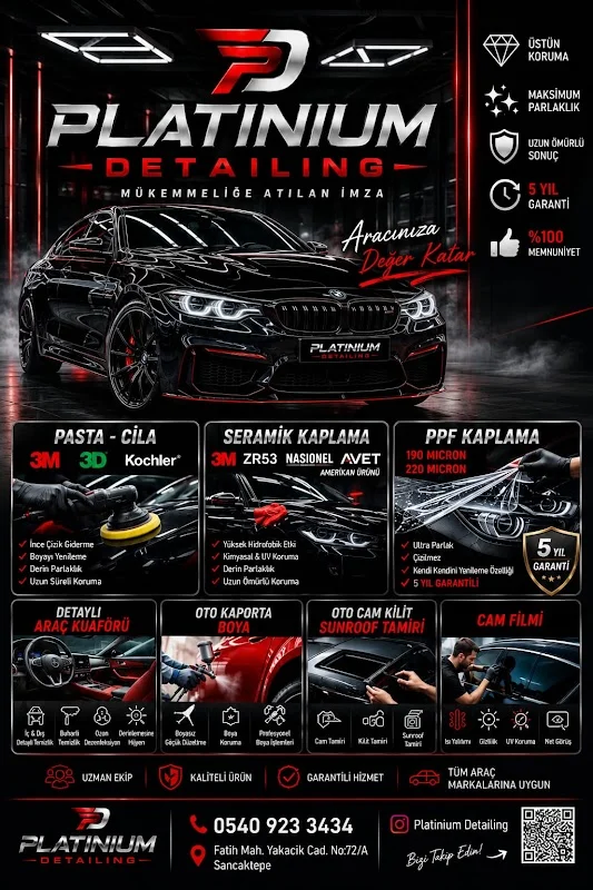 PLATINIUM CAR DETAILING - Sancaktepe, İstanbul
