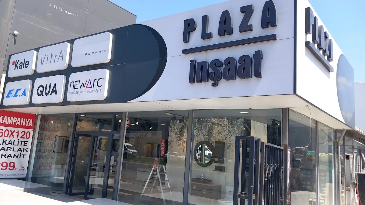 Plaza İnşaat yapı malzemeleri - Avcılar, İstanbul