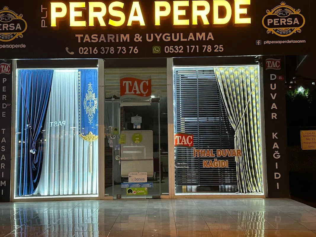 PLT Persa Perde Tasarım & Uygulama