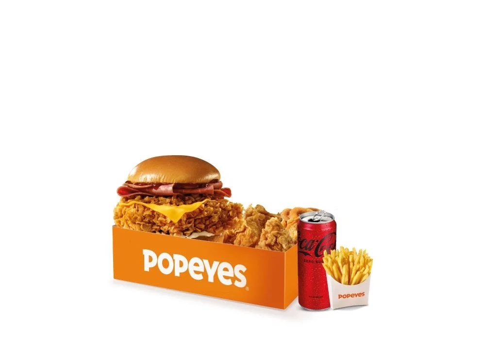 Popeyes - Akmerkez Avm - Beşiktaş, İstanbul